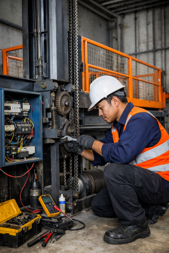 Service Lift Barang