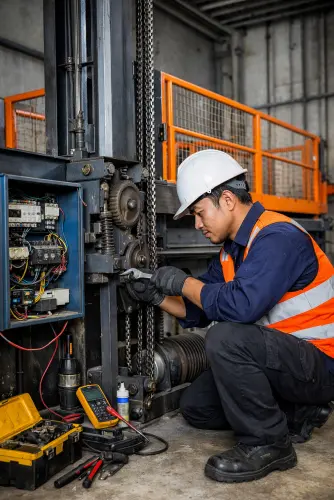 Service Lift Barang di Tangerang
